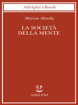 cover image of La società della mente